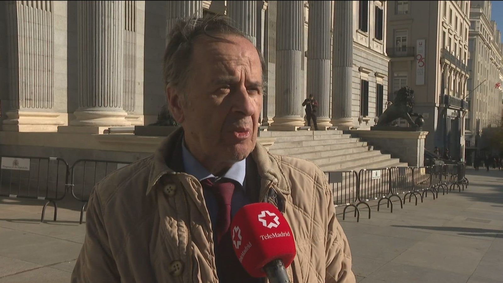 Manuel Fernández-Fontecha denuncia "una sanción encubierta" por su opinión sobre la ley de amnistía