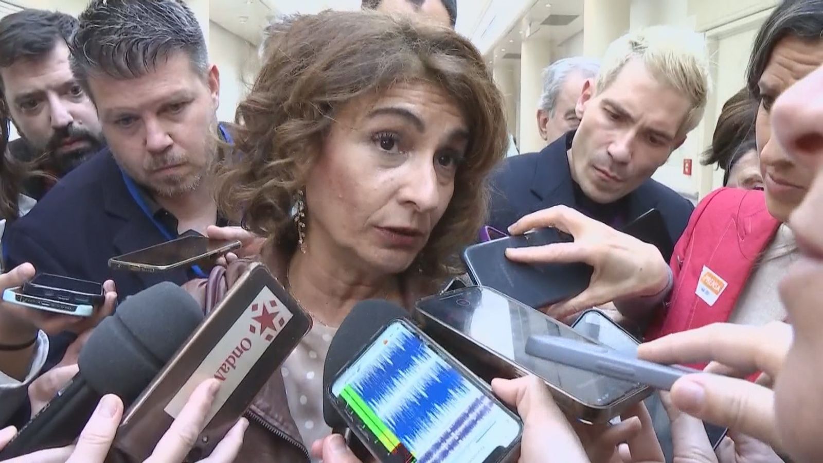 Un juzgado de Madrid cita a Montero para un acto de conciliación con Alberto González Amador previo a la demanda Montero por intromisión al honor