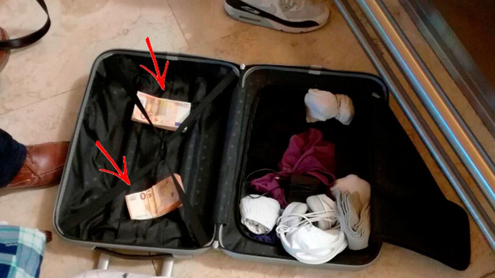 Operación de blanqueo de dinero