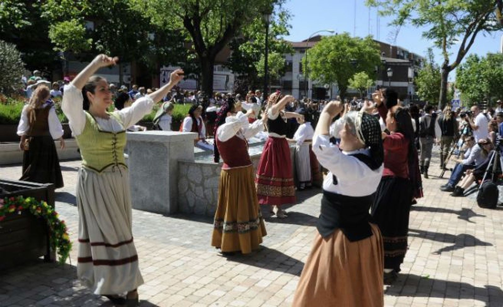 Un espectáculo piromusical abre las fiestas del 2 de Mayo en Móstoles