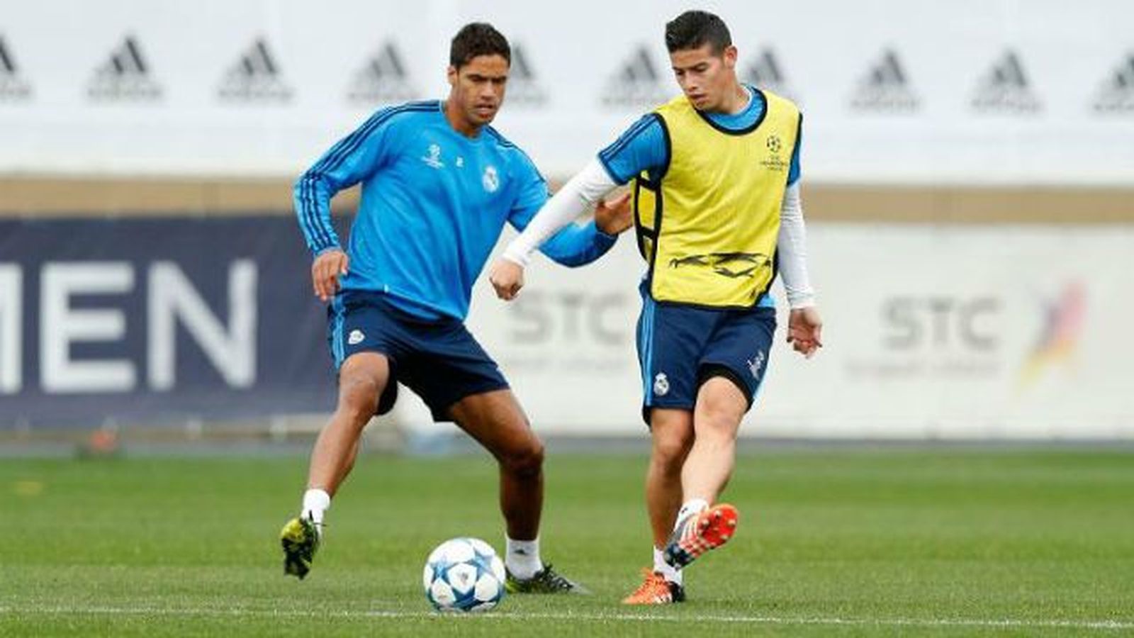 James y Ramos vuelven contra el PSG, pero Benzema y Bale no llegan