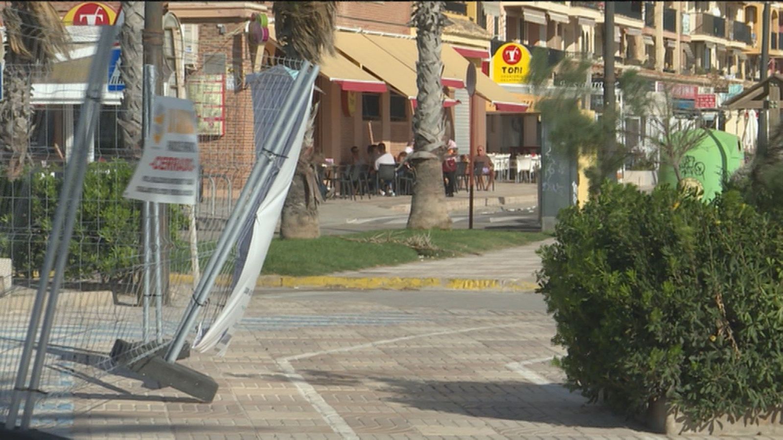 Aviso amarillo por rachas de viento de hasta 80 km en la Sierra