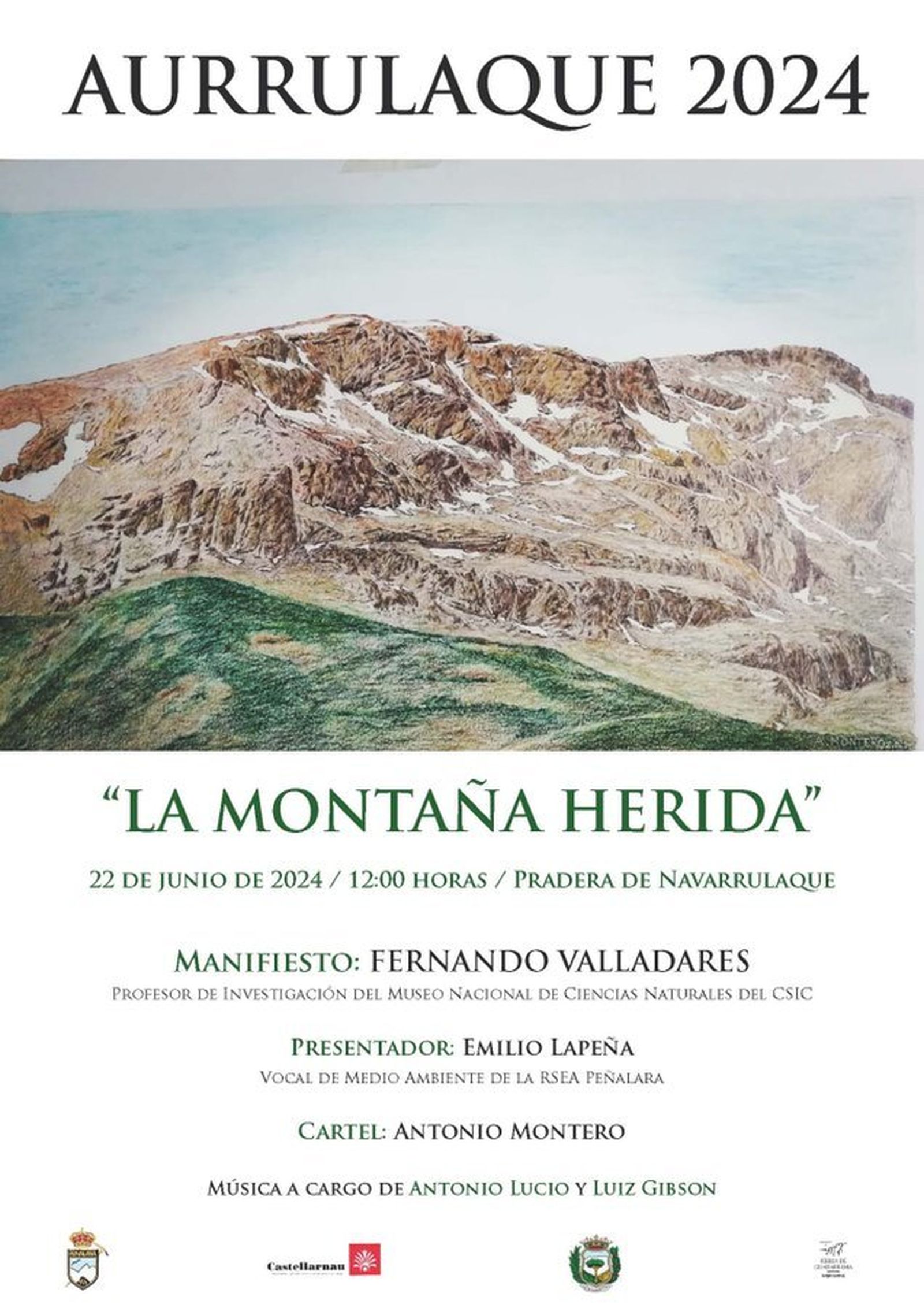 Cartel del Aurrulaque 2024
