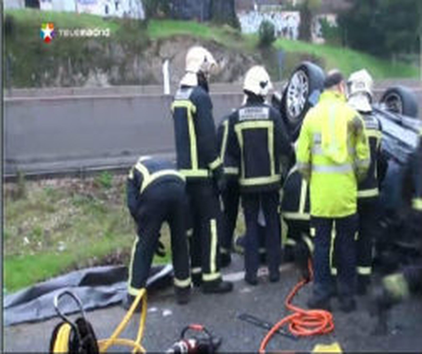 Un muerto y dos heridos graves en un accidente de tráfico en Loeches