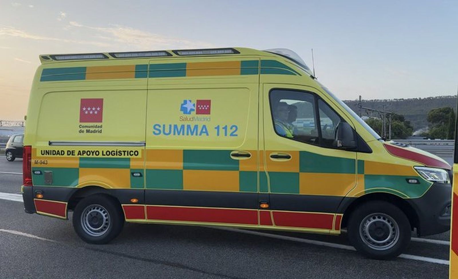 Ambulancia Summa 112