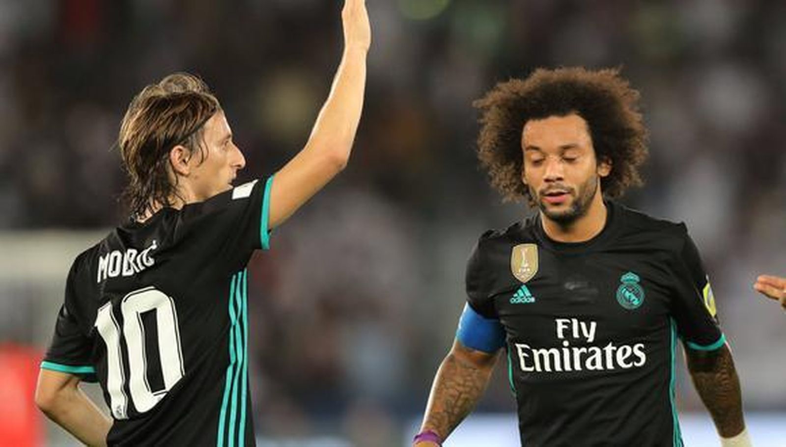 Modric y Marcelo