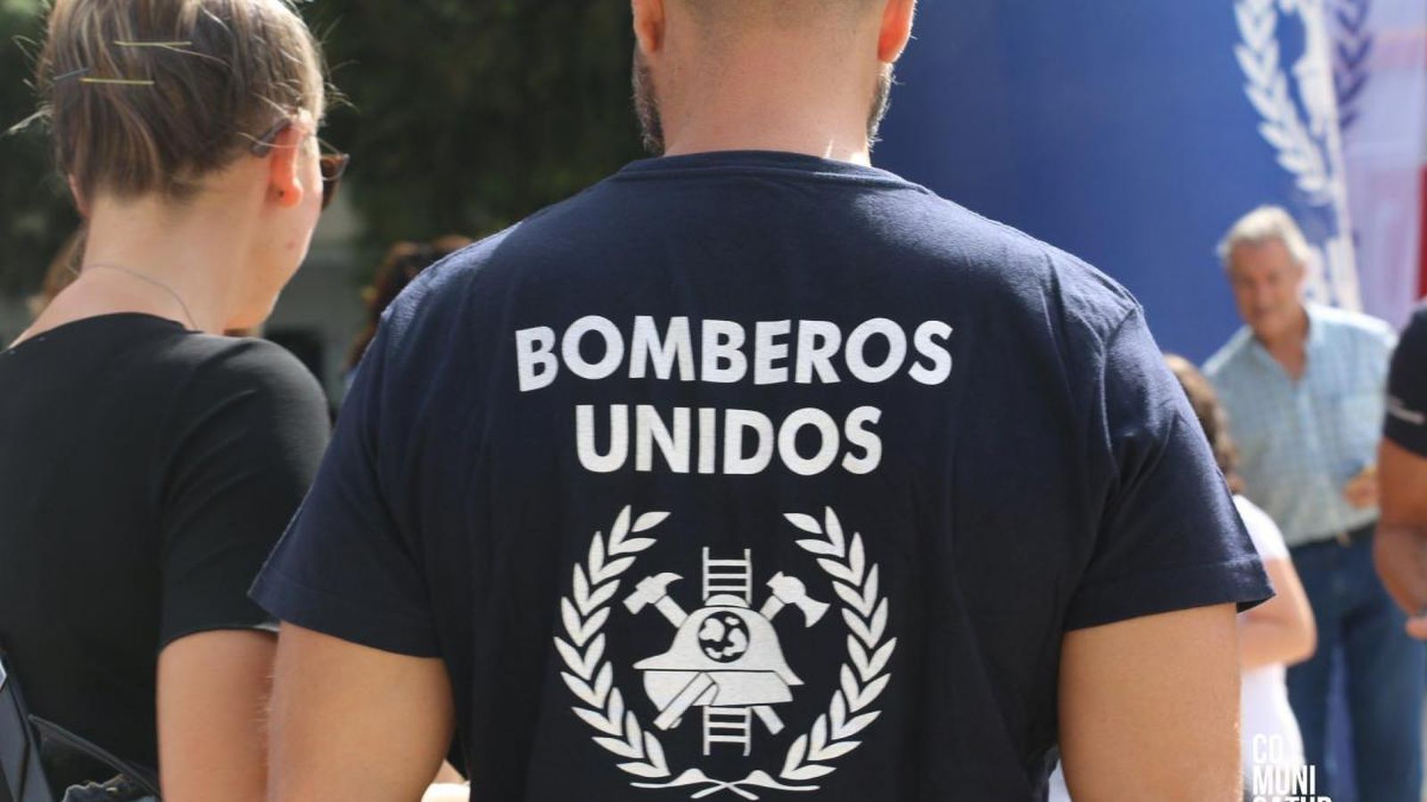 Bomberos unidos sin fronteras