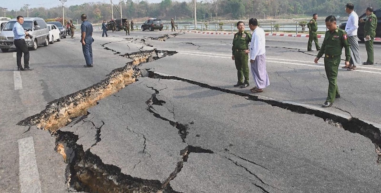 Terremoto en Birnamia