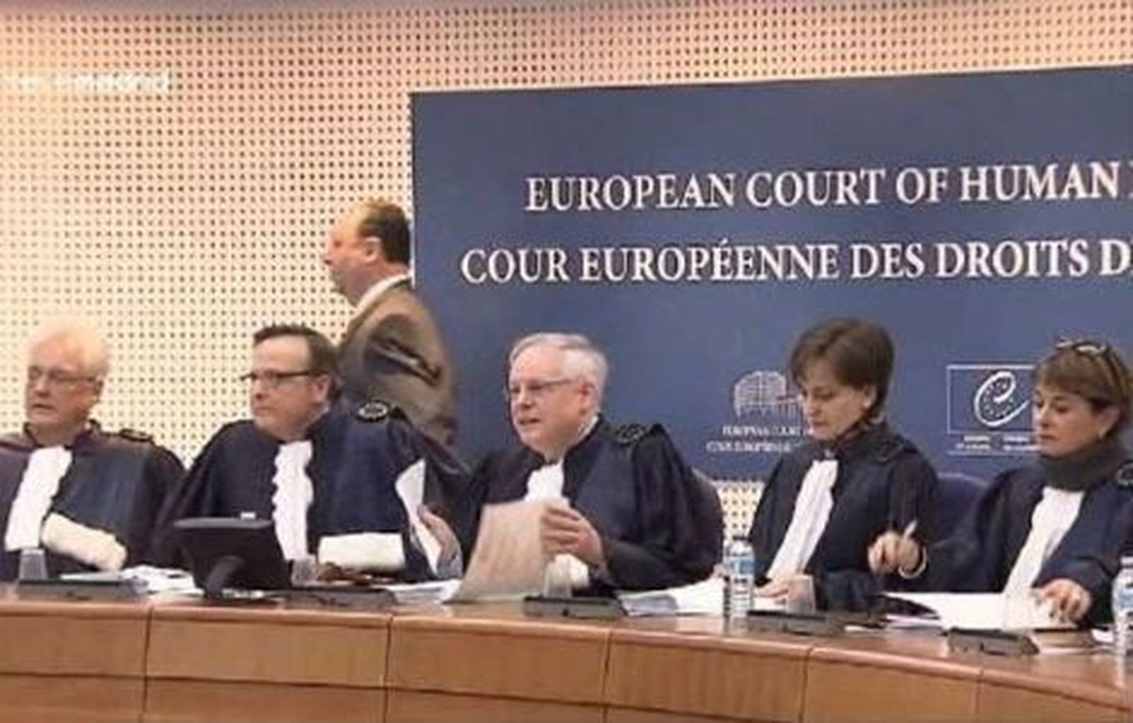 El Tribunal de Estrasburgo concluye la audiencia sobre la "doctrina Parot"