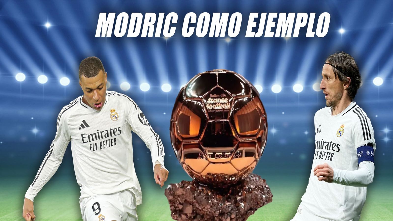 Mbappé: "Voy a preguntar a Modric cómo ganar el Balón de Oro"