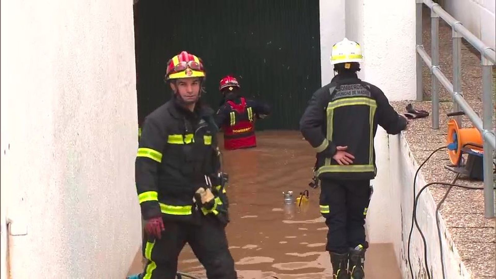 San Fernando mantiene la vigilancia ante la posible crecida del Jarama