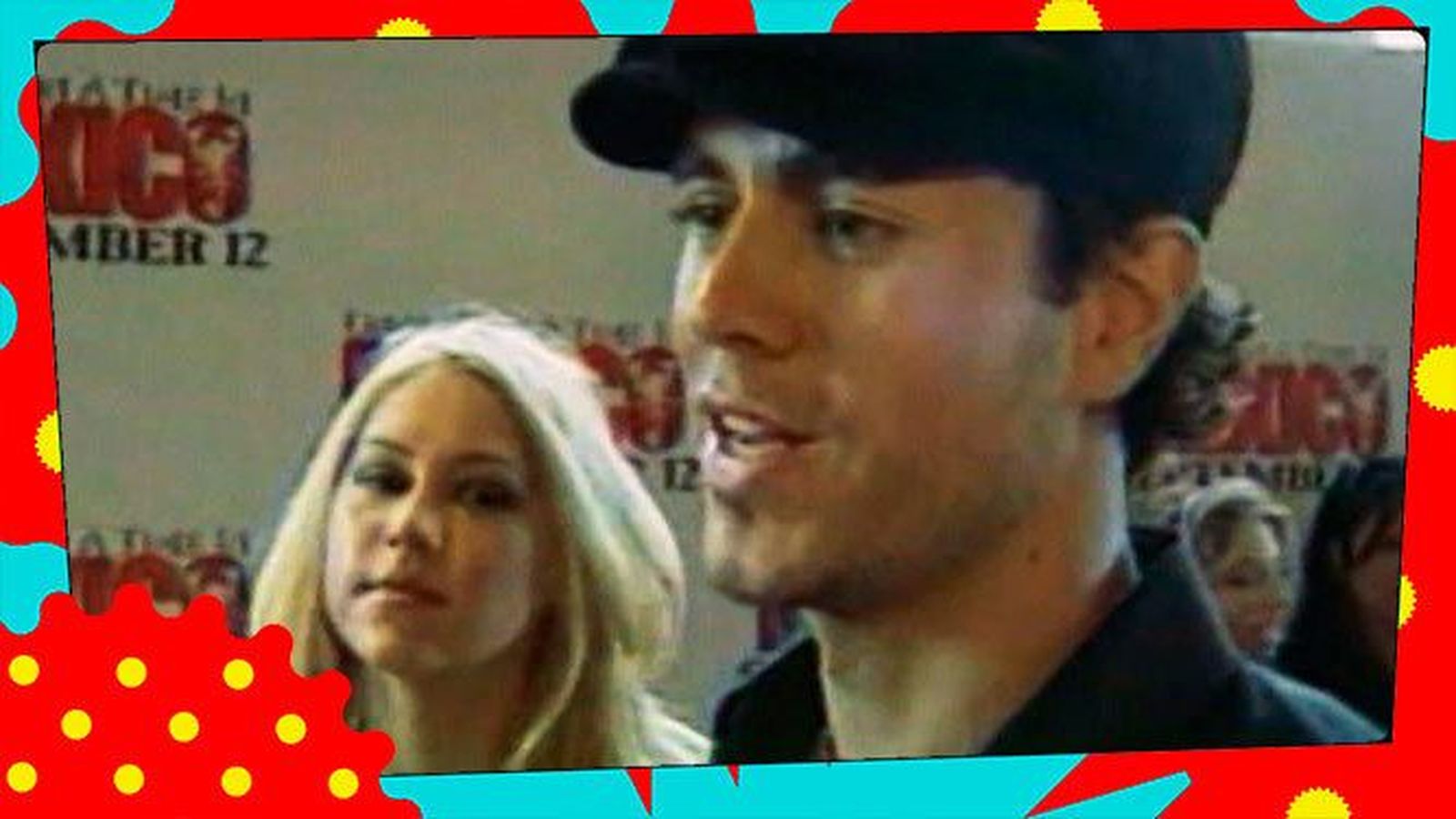 ¡Enrique Iglesias y Anna Kournikova ya son papás!