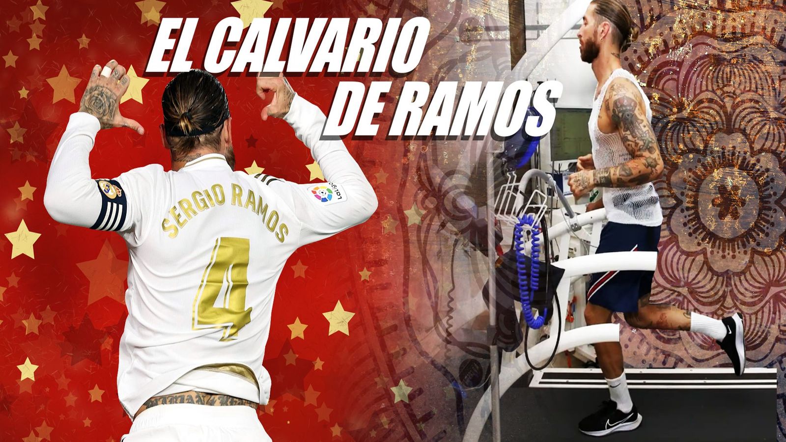 Sergio Ramos no acaba de superar la pesadilla