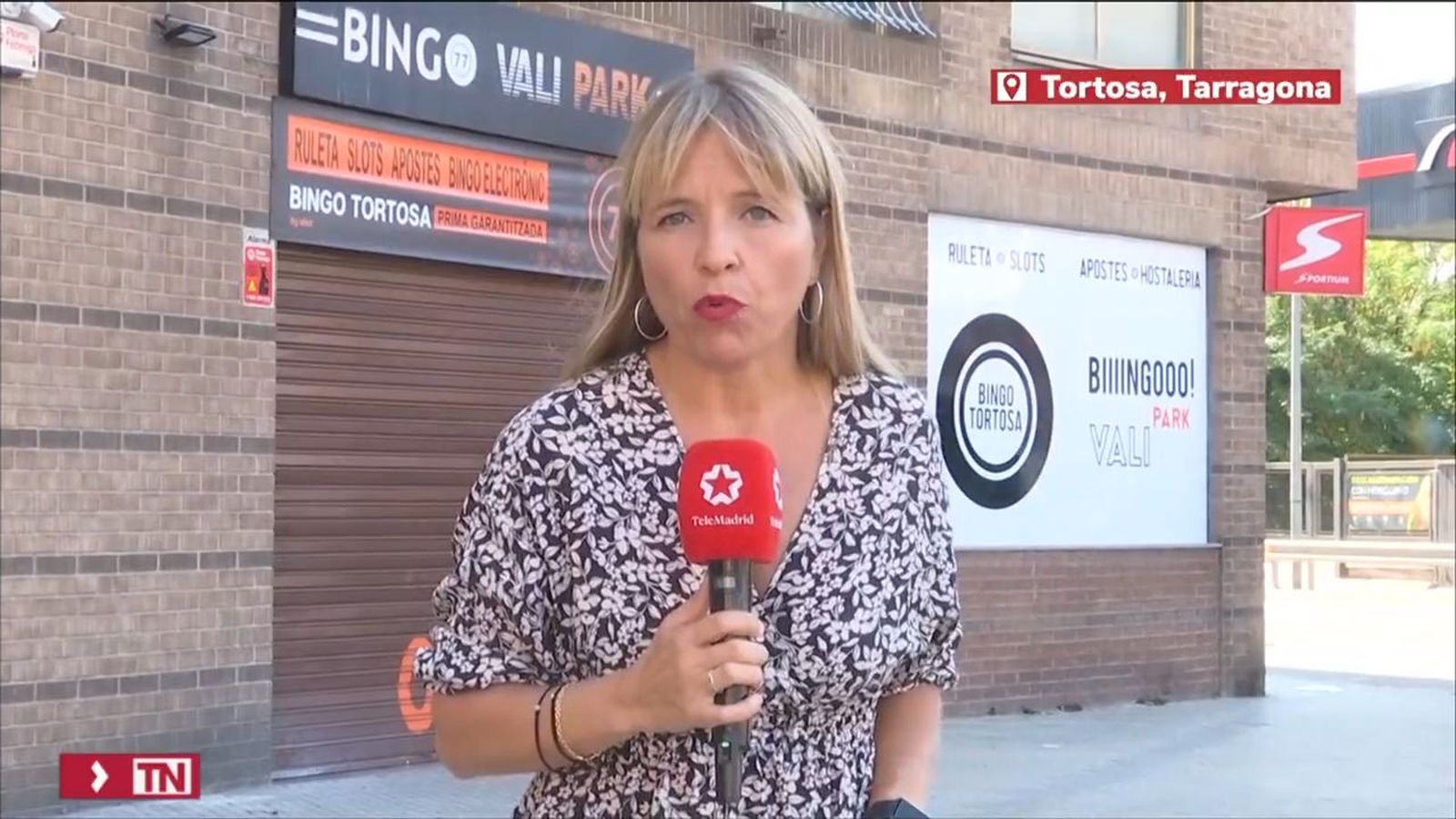 Atraco mortal en un bingo
