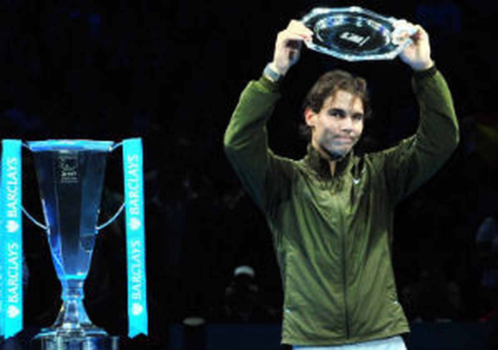Rafa Nadal, subcampeón de la Copa de Maestros