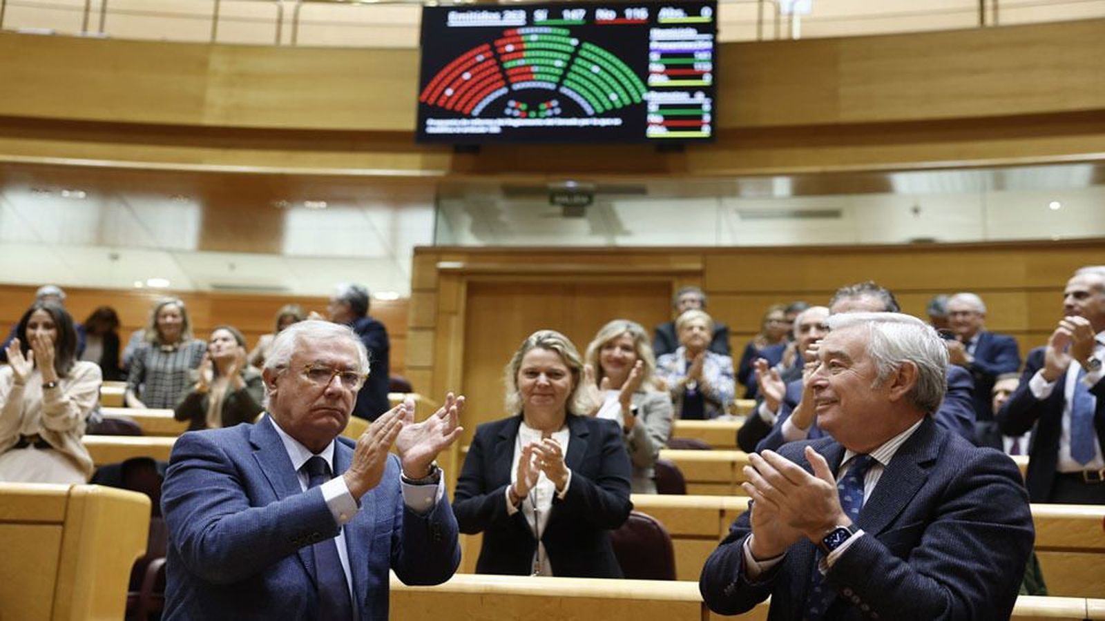 El Senado aprueba la reforma del Reglamento para retrasar la amnistía