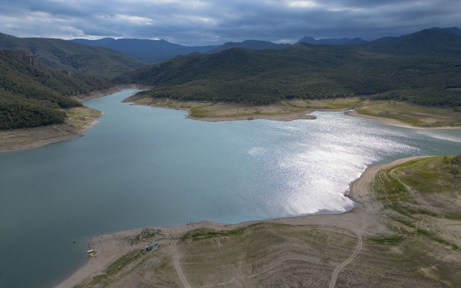 Cataluña declara la emergencia por sequía por primera vez en una veintena de pueblos de Girona