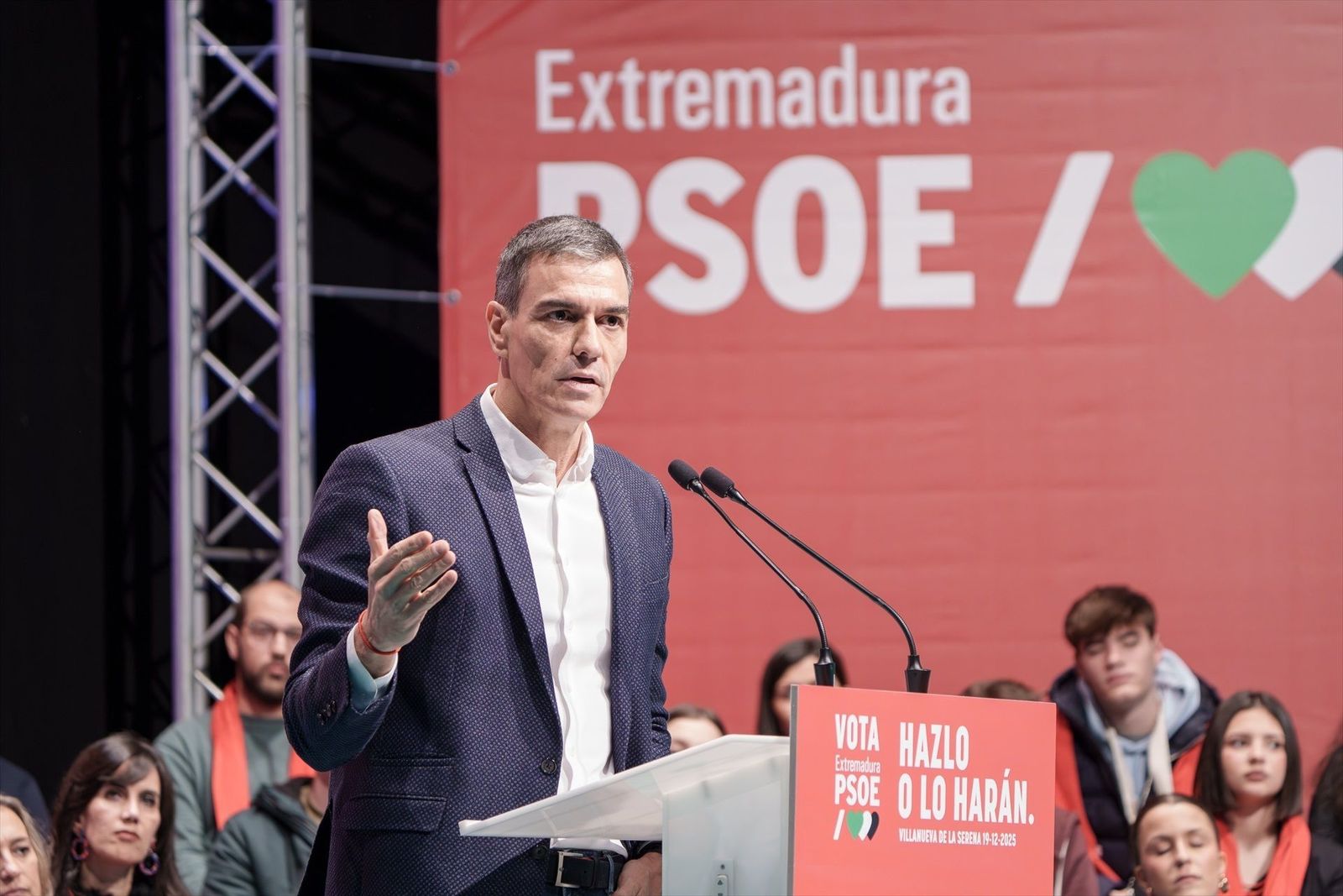 Sube la tensión en el PSOE tras el descalabro en Extremadura