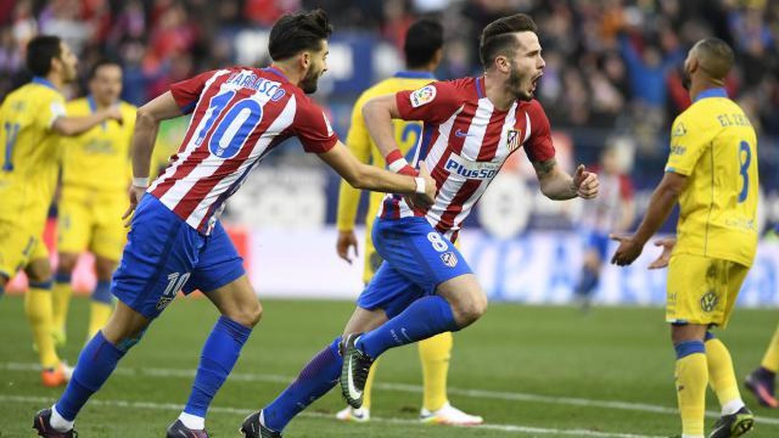 Saúl ante Las Palmas