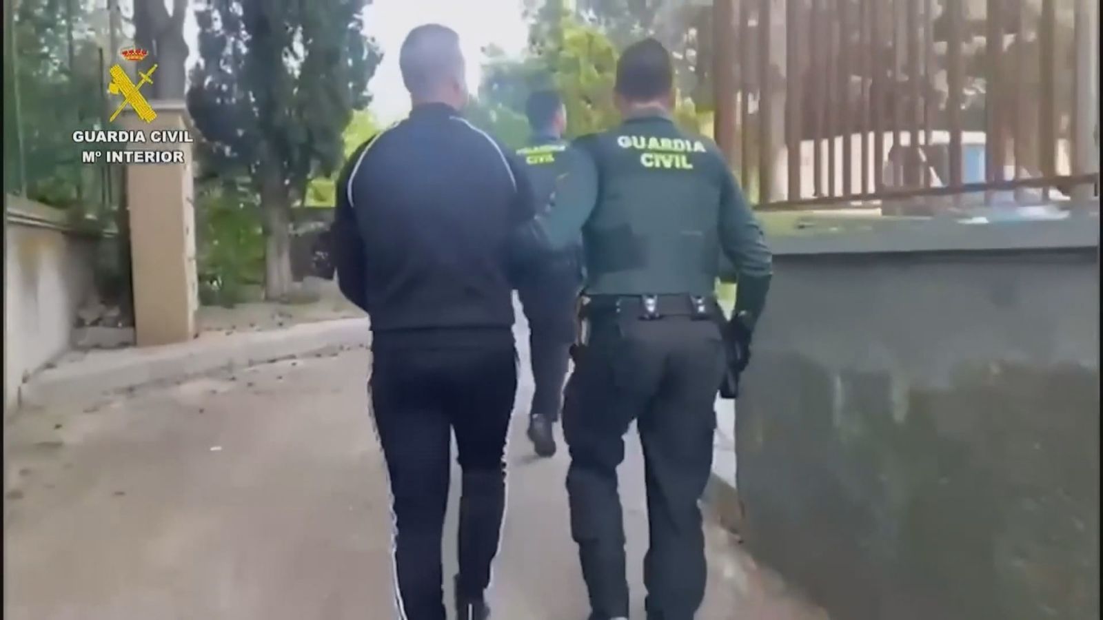 Operación antidroga de Guardia Civil en la Cañada Real