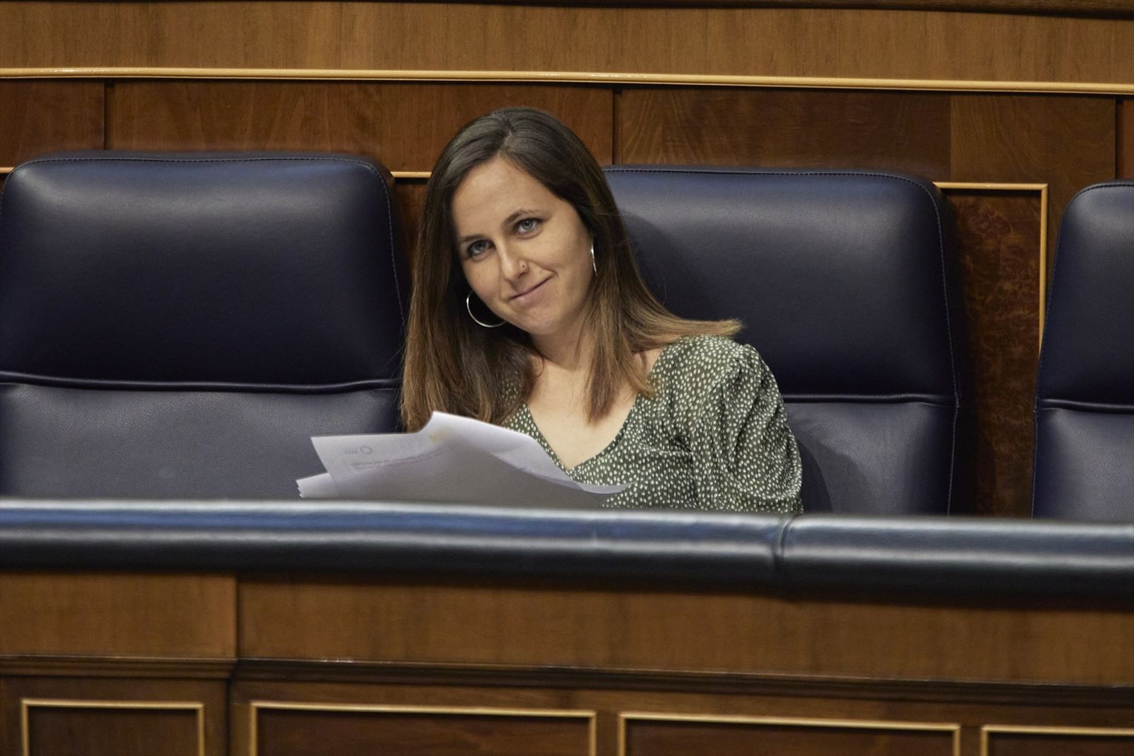 La ministra de Derechos Sociales y Agenda 2030, Ione Belarra