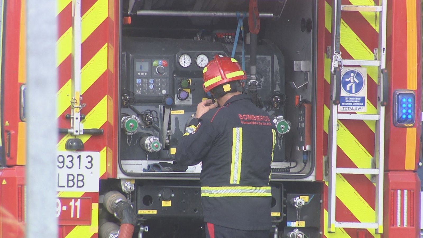 Ayuntamiento de Madrid y Comunidad renuevan el protocolo de coordinación de bomberos