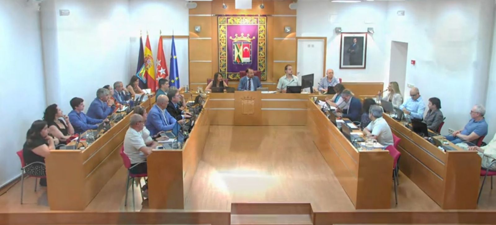 Pleno de la Corporación de Colmenar Viejo del 29 de mayo