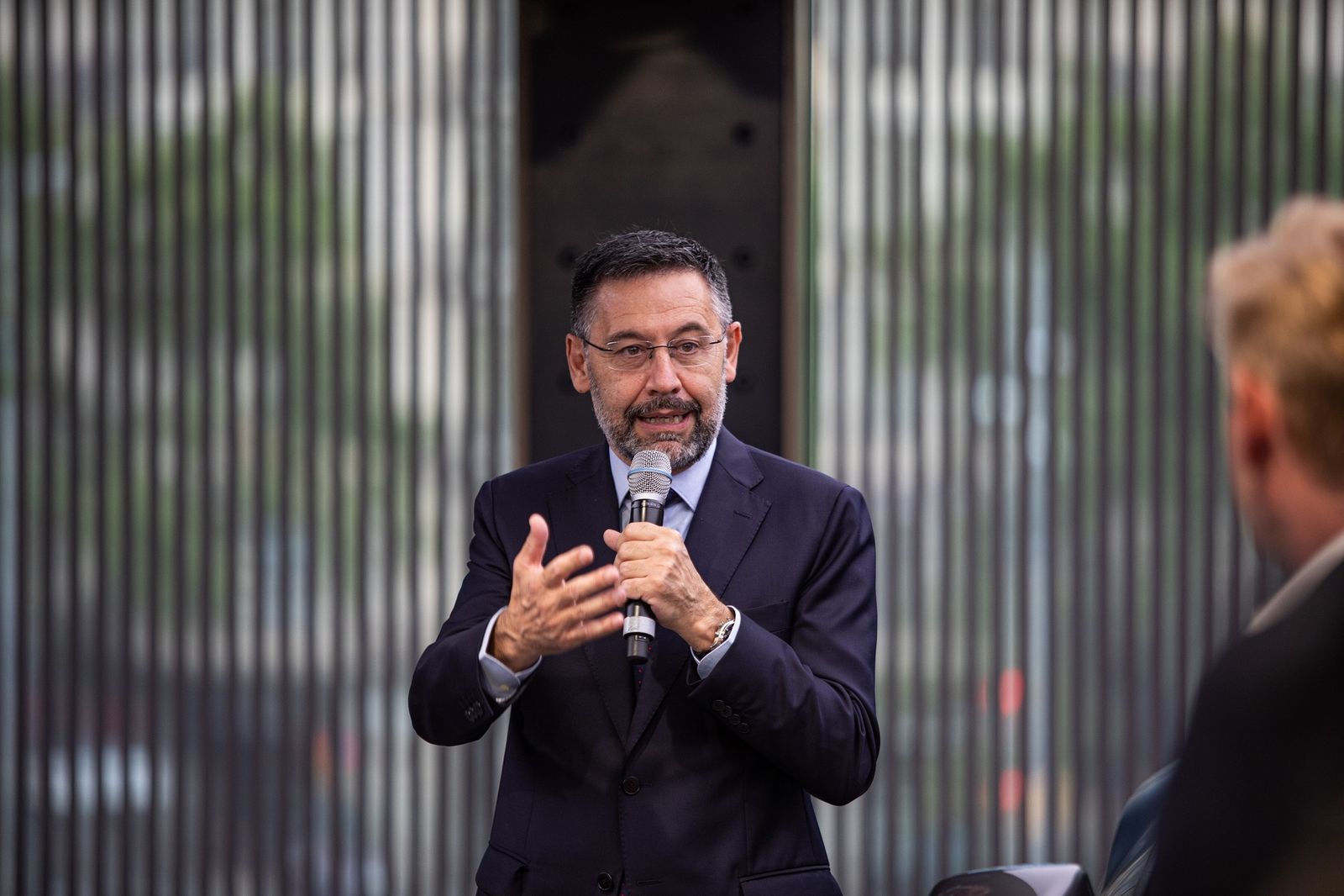 La juez deja en libertad provisional a Bartomeu y Masferrer, que se niegan a declarar
