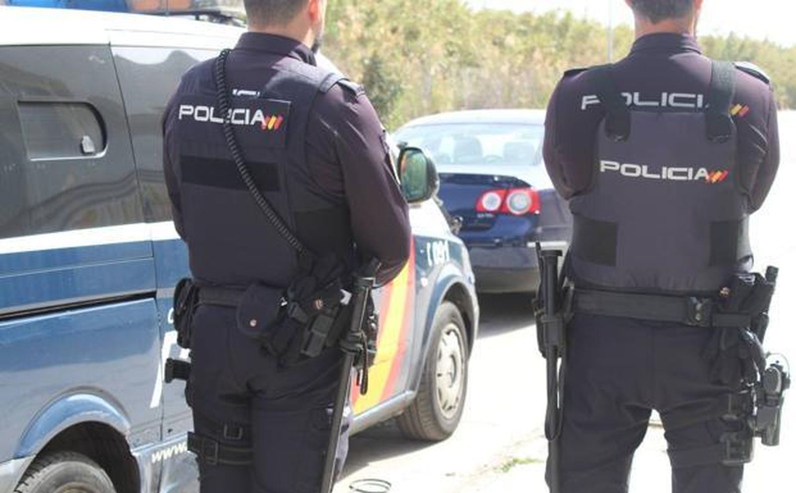Agentes de Policía Nacional