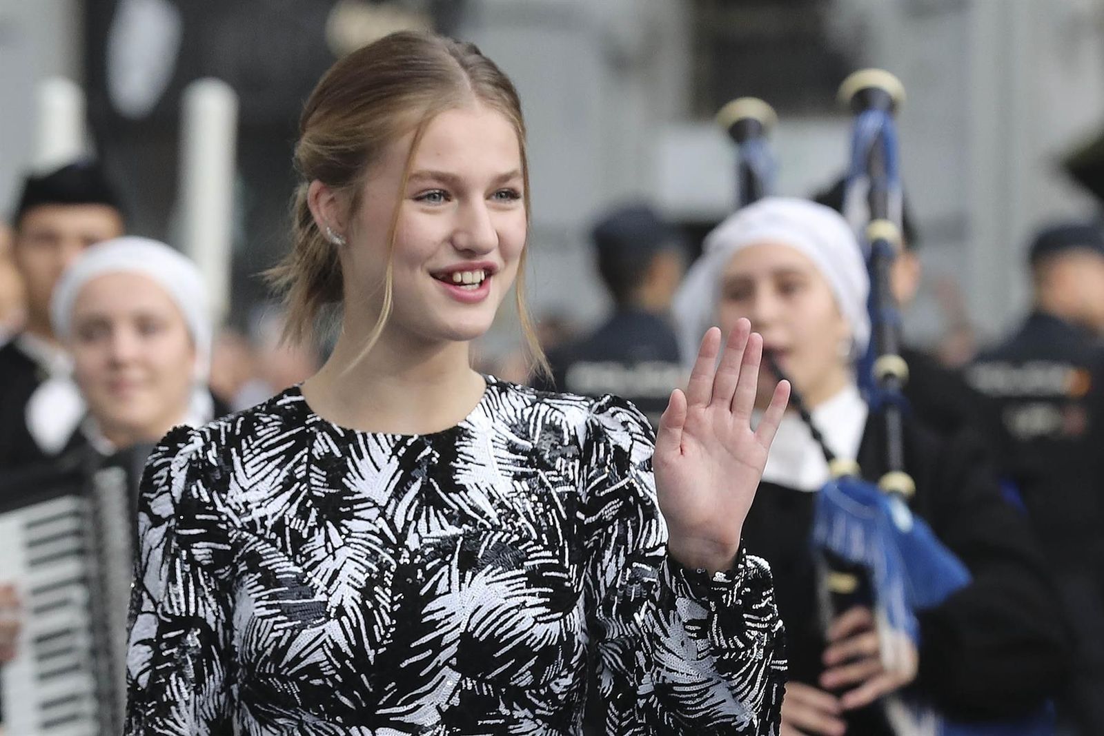 La princesa Leonor cumple 17 años durante sus vacaciones en Madrid