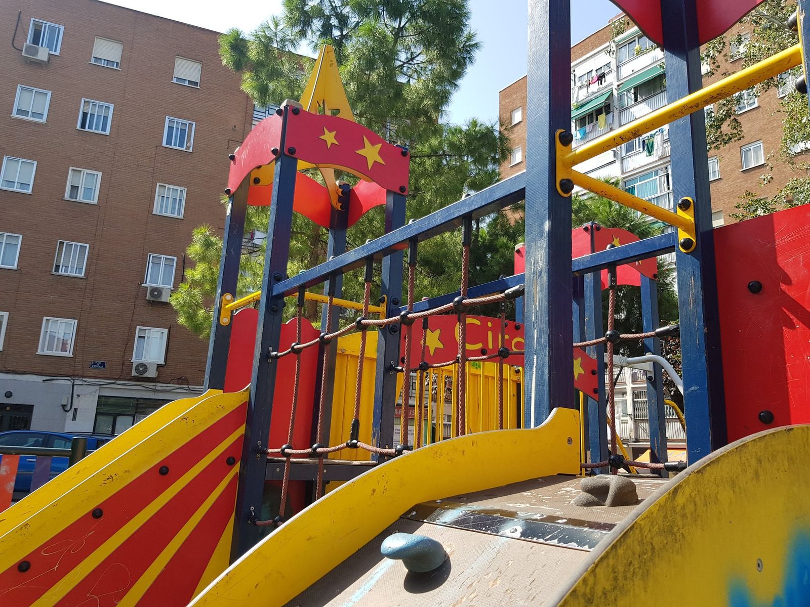 El Ayuntamiento de Alcorcón detecta deficiencias en zonas infantiles de juego