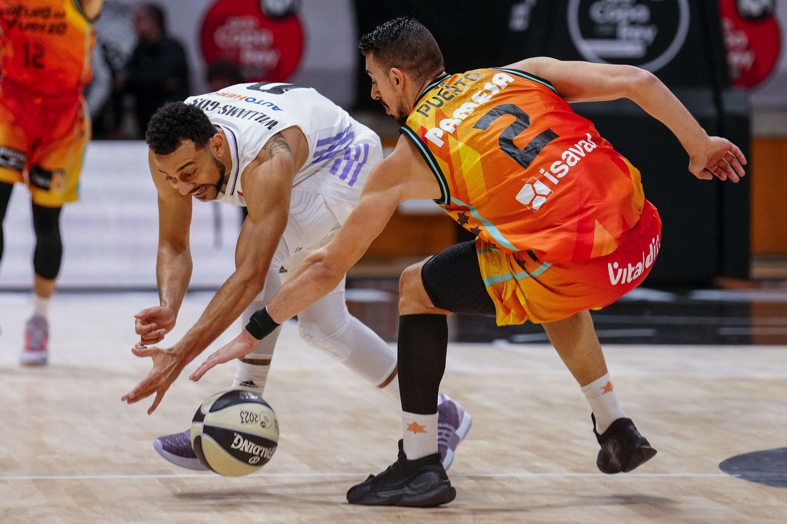 Williams Nigel Williams-Goss ante el Valencia Basket