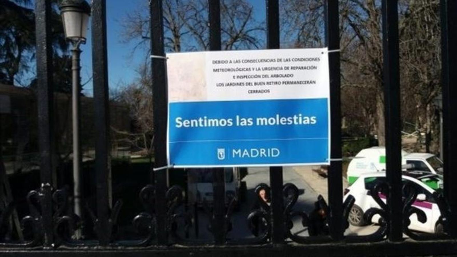 Parque de El Retiro