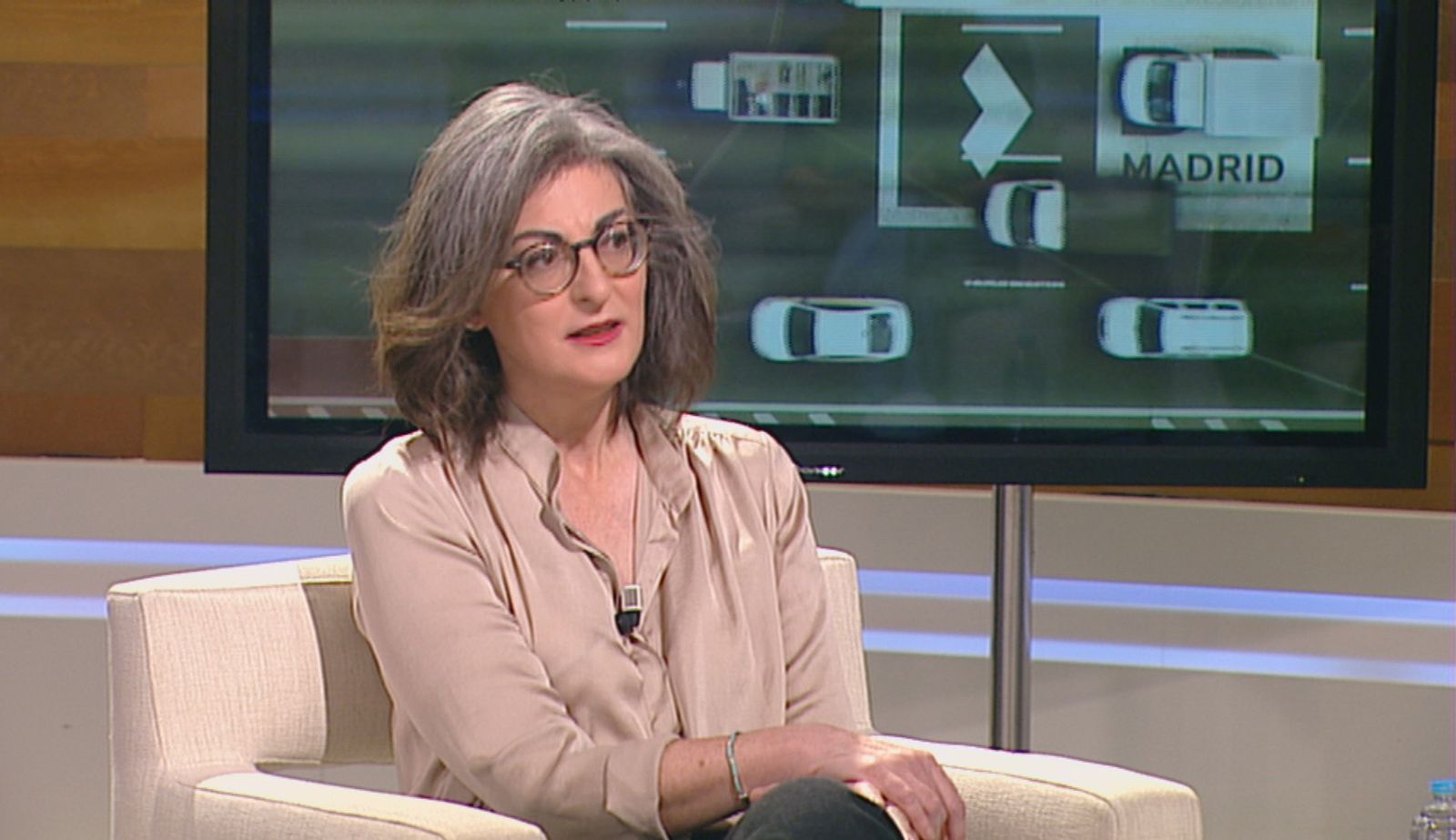 Maite Pagazaurtundúa, eurodiputada de Ciudadanos