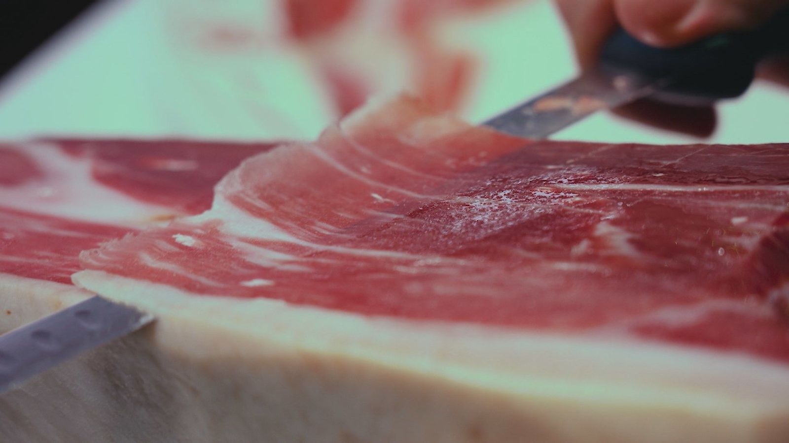 La mayor carta jamonera del mundo, en el Museo del Jamón de la Gran Vía