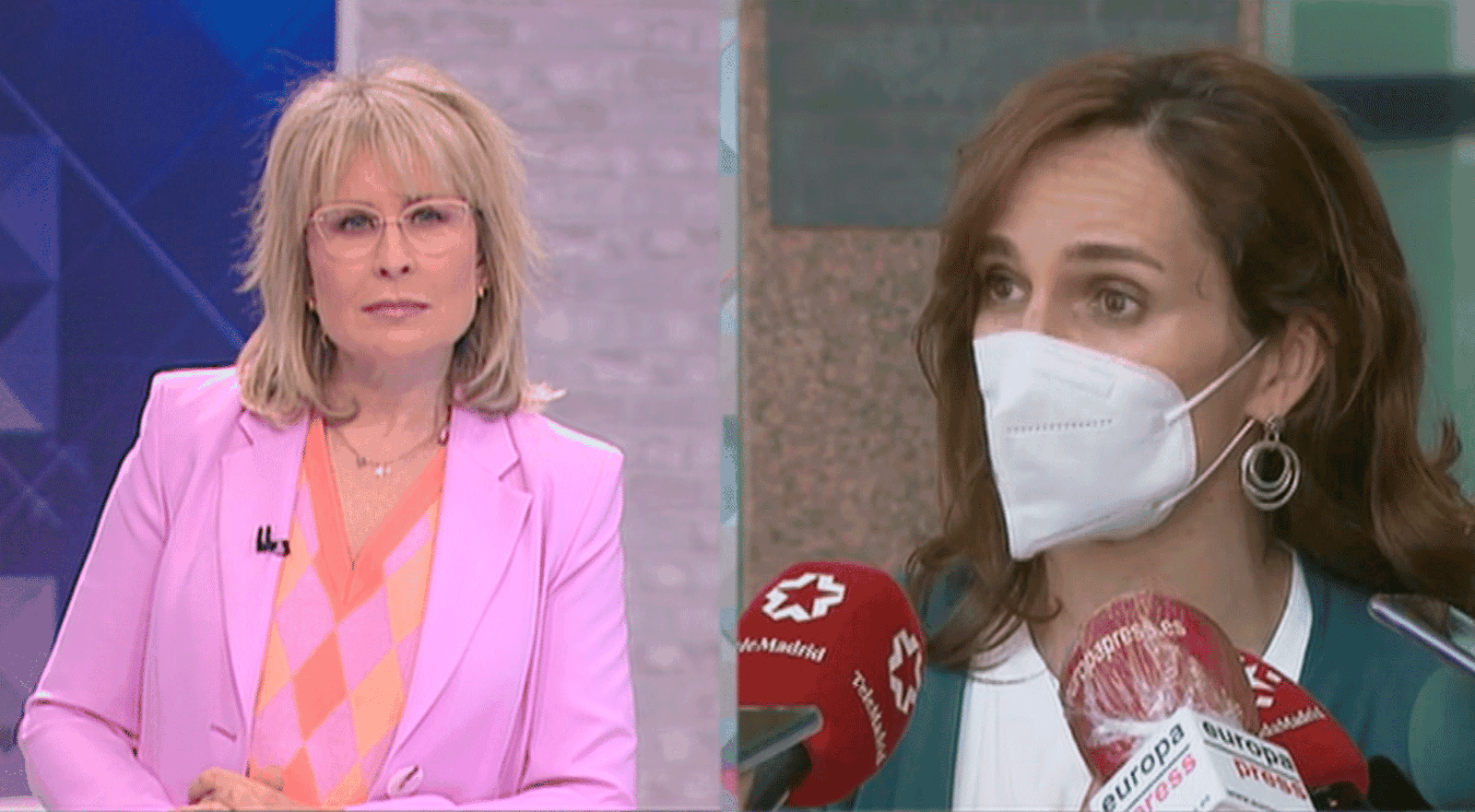 Mónica García, sobre una posible candidatura conjunta con Podemos: "Hablaremos de todo sin mucha testosterona"