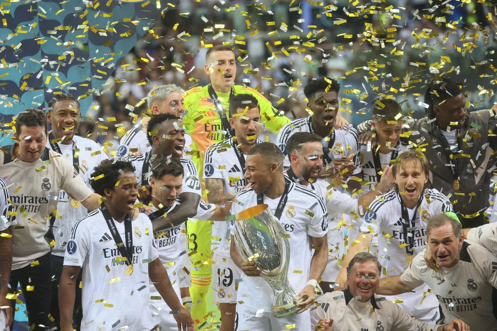 Sexta Supercopa de Europa del Real Madrid