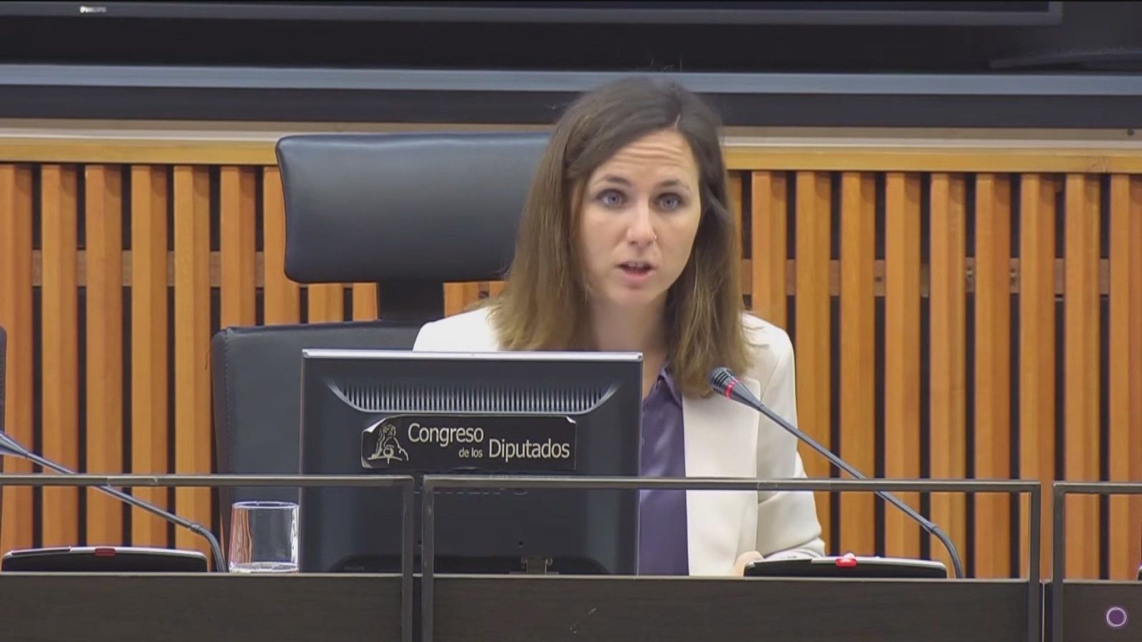 Belarra hará frente común con colectivos sociales para evitar cambios del PSOE  en la Ley de Vivienda