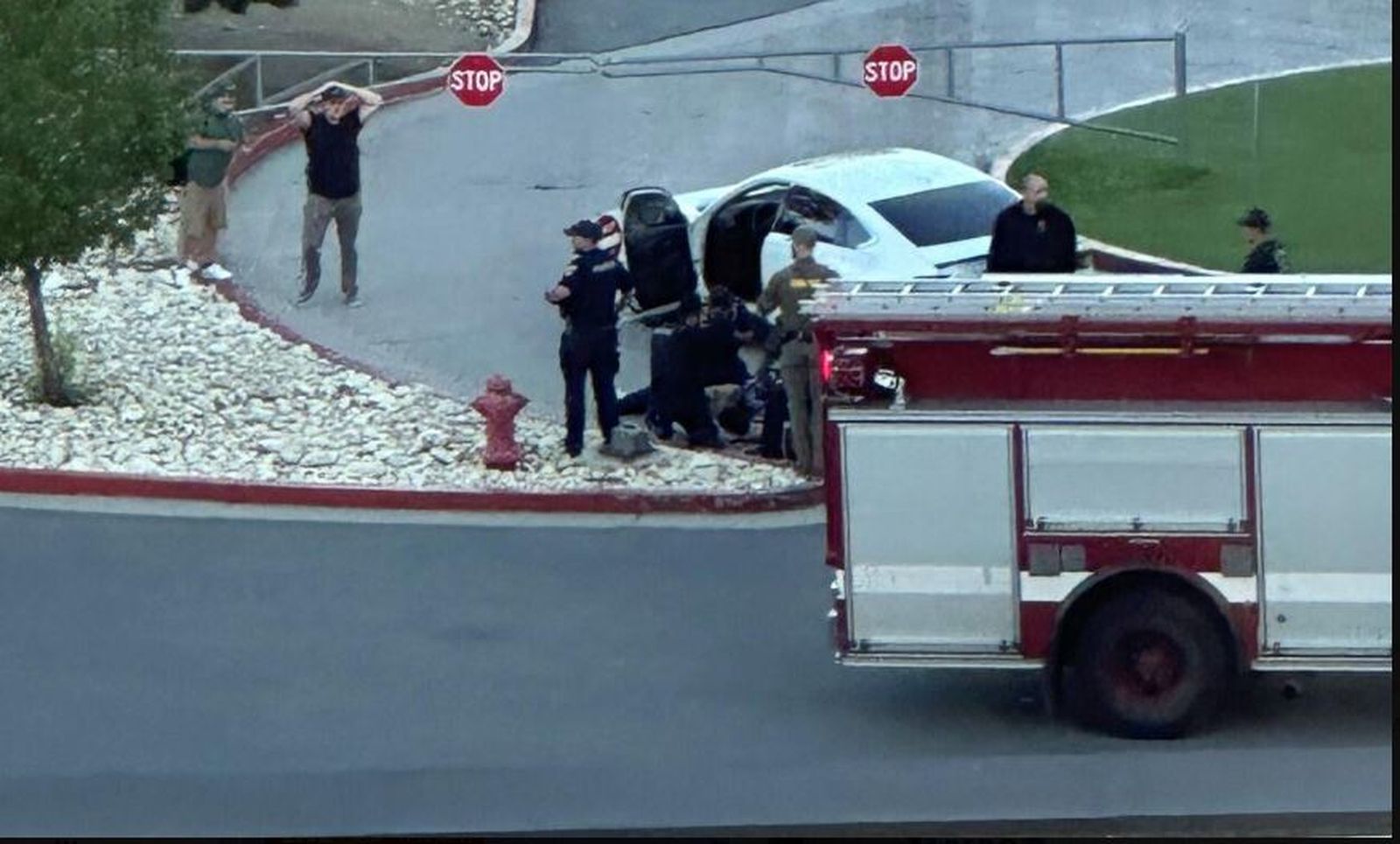 Tiroteo en el Grand Sierra Resort