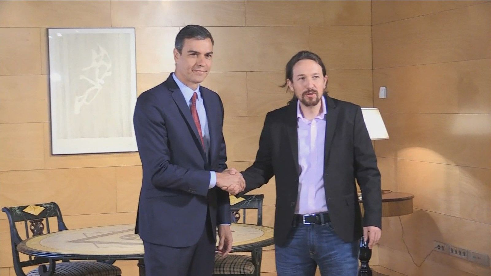 Sánchez sigue dispuesto a ir a elecciones si no logra ser investido en julio, según Iglesias