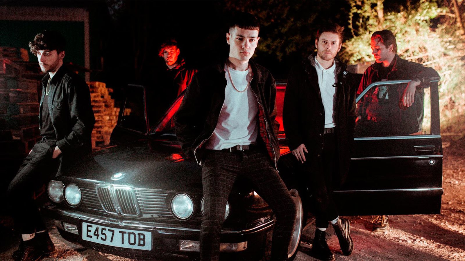 Imagen de archivo de la banda británica Boston Manor