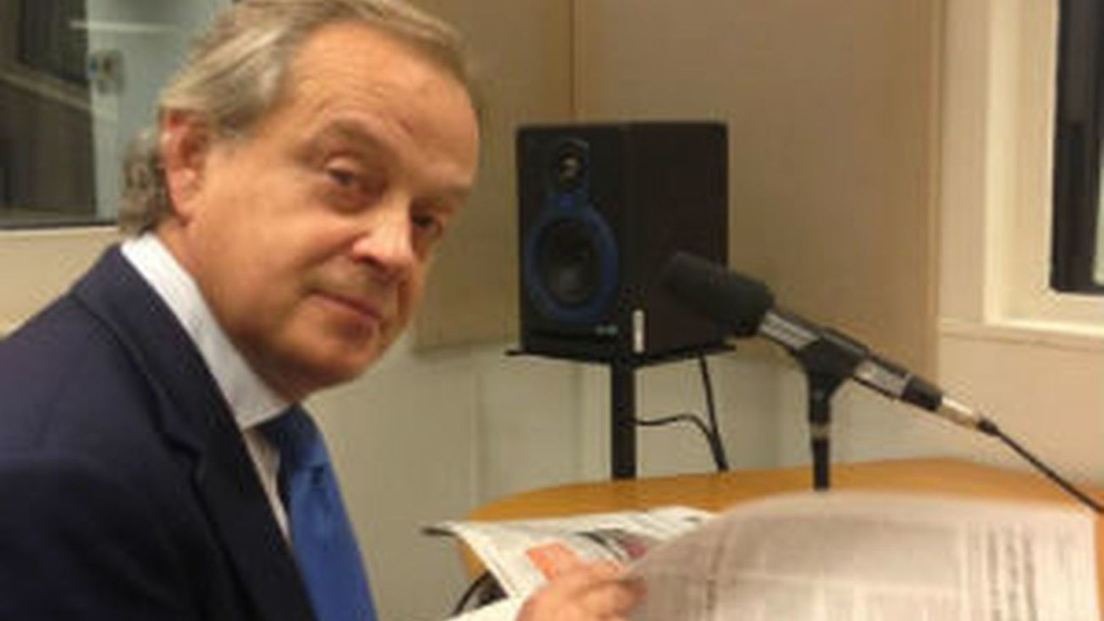 Hilario Alfaro, presidente de Madrid Foro Empresarial