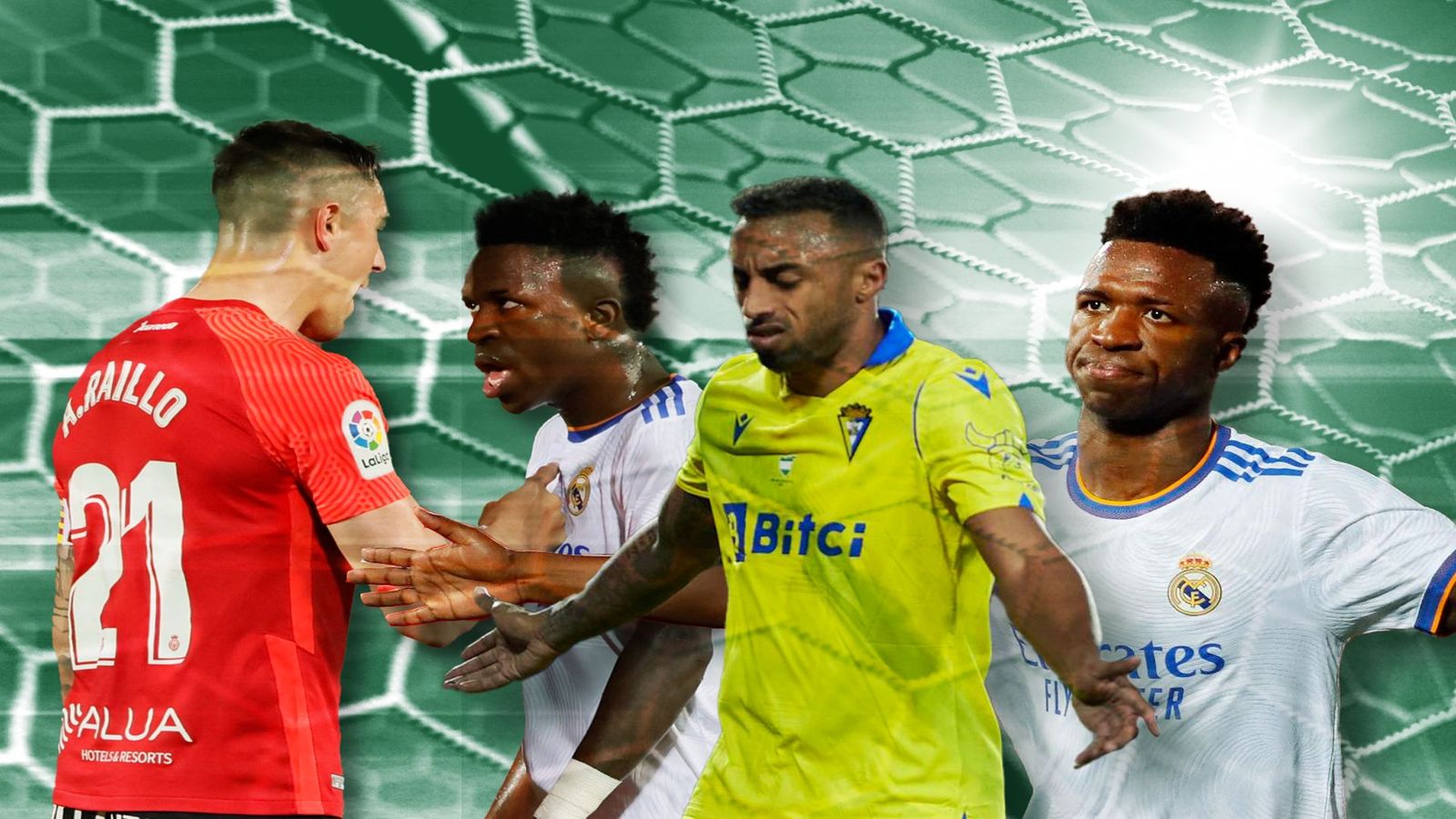 LaLiga denuncia cánticos racistas contra Vinicius en Mallorca