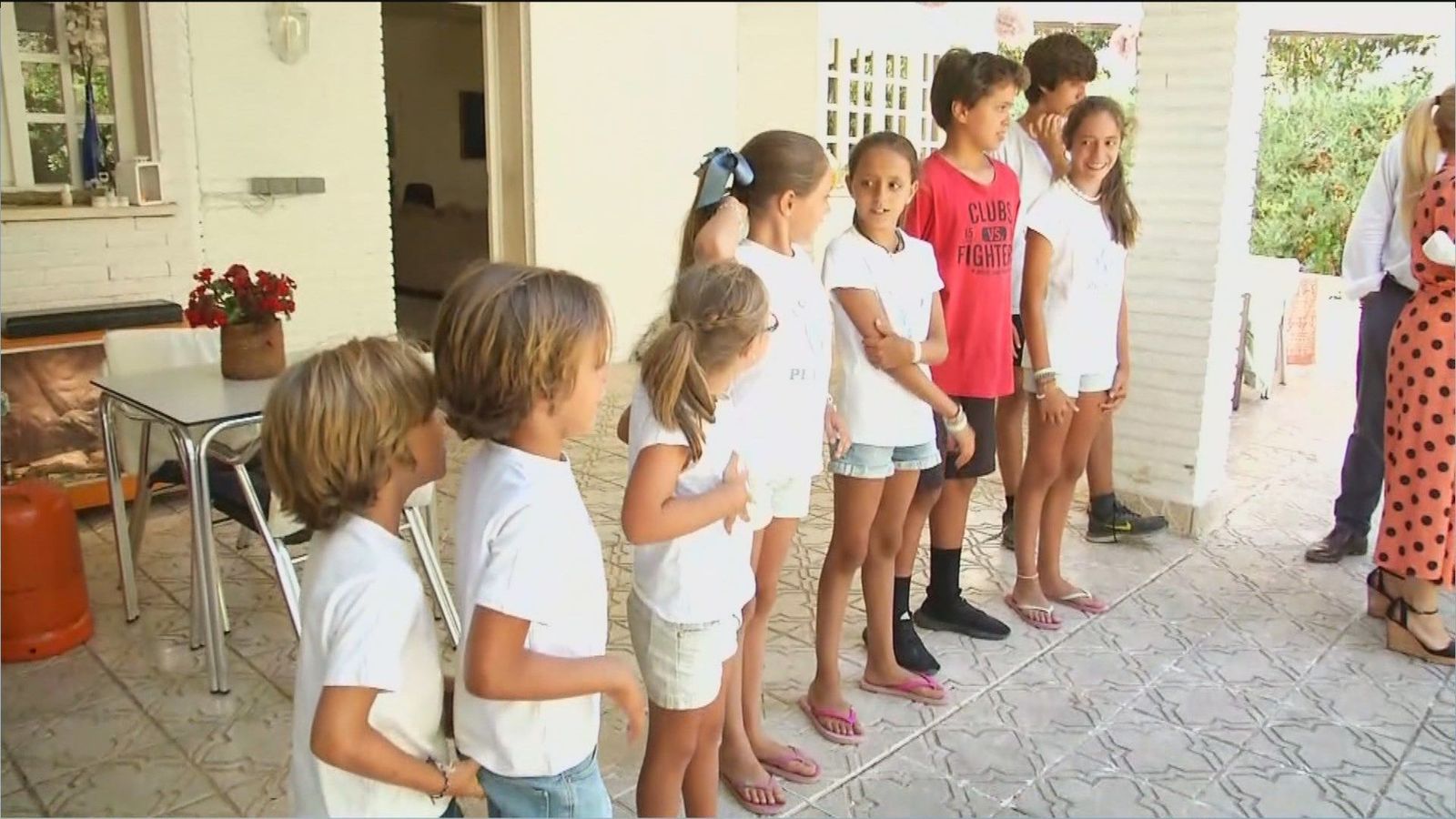 ¿Cómo se organiza esta familia con 13 hijos de Boadilla del Monte?