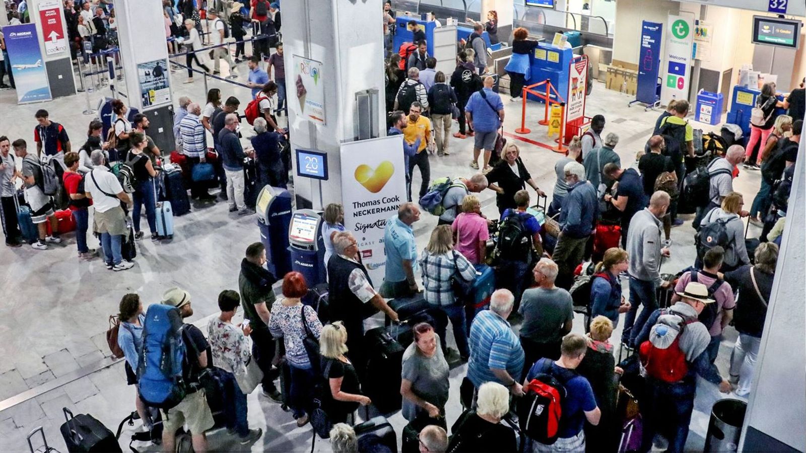 España busca soluciones frente a la quiebra de Thomas Cook