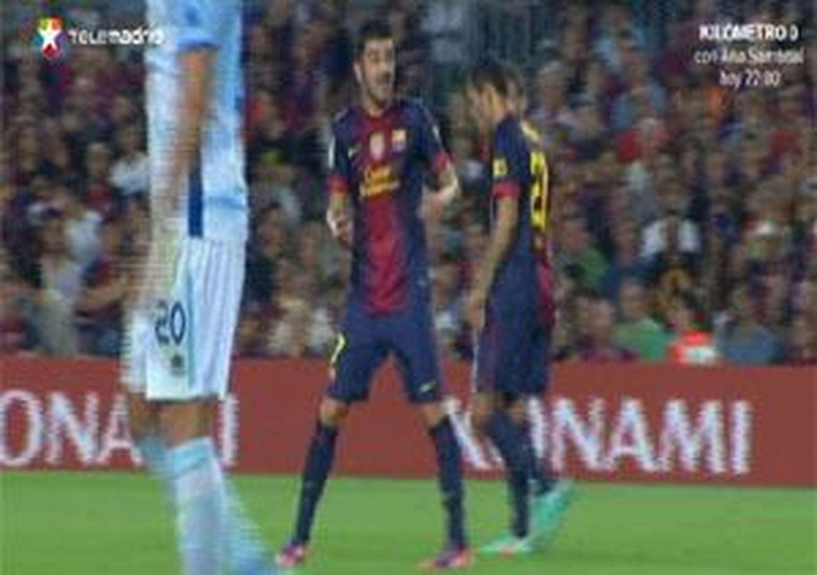 Iniesta: "La relación entre Villa y Messi es buena, son momentos circunstanciales del juego"