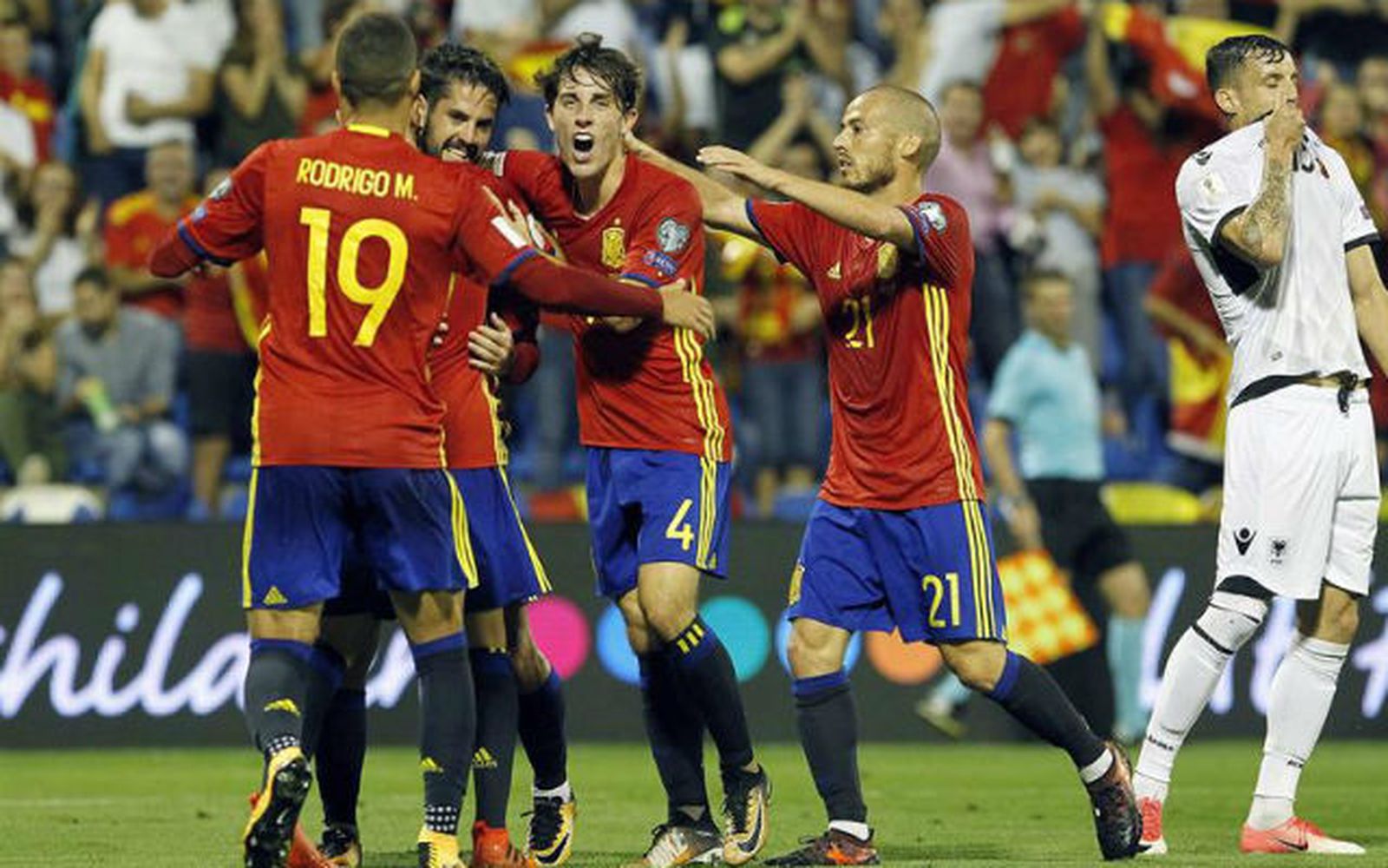 España - Albania