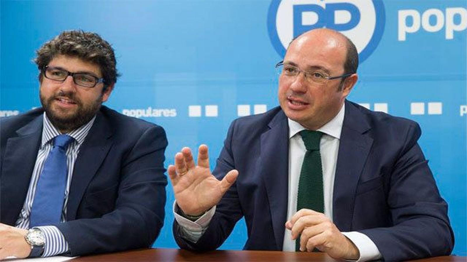 El Juez Velasco pide imputar al presidente de Murcia en contra de la Fiscalía