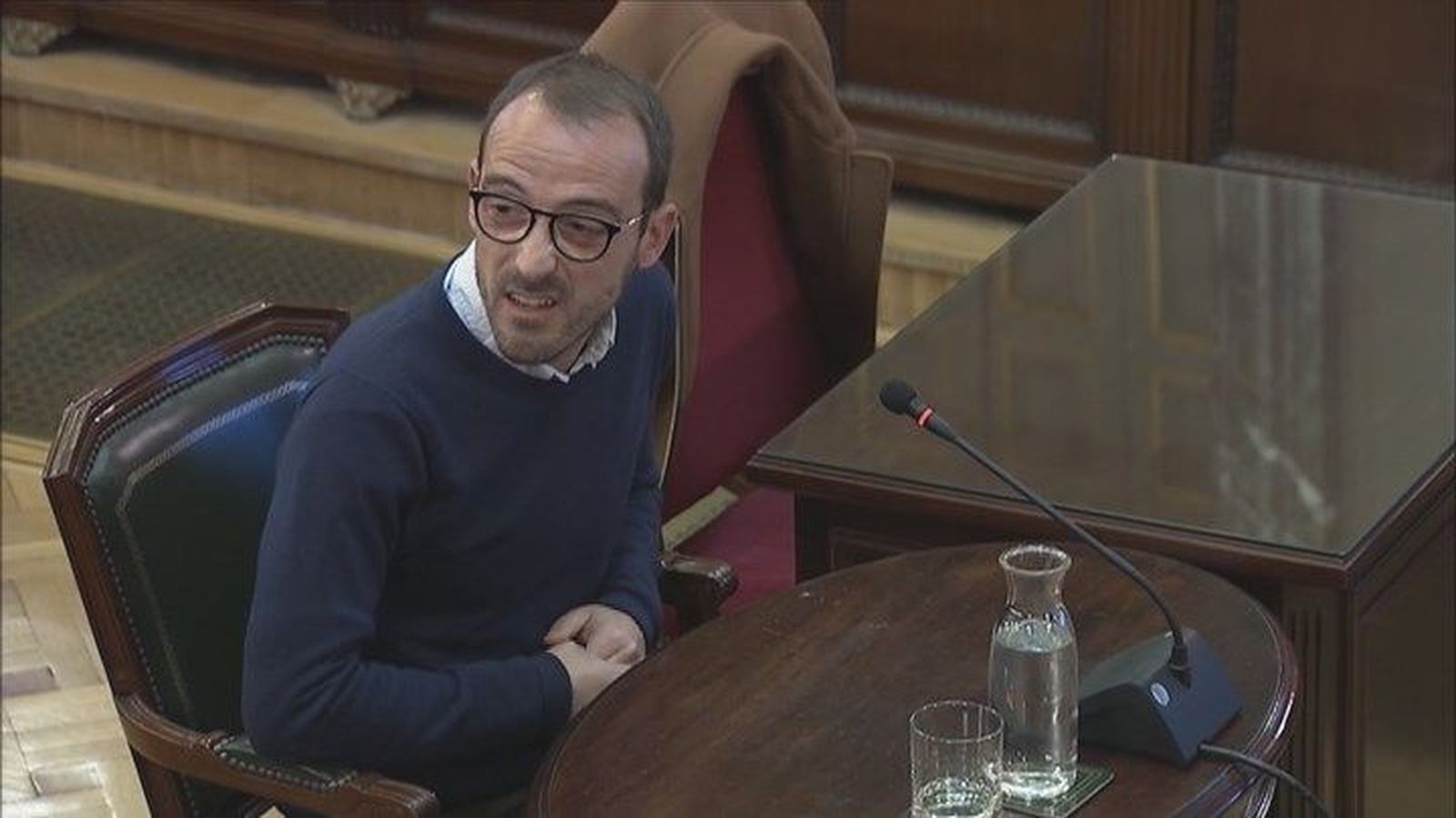 La Fiscalía acusa de mentir al responsable de las campañas de publicidad del 1-O