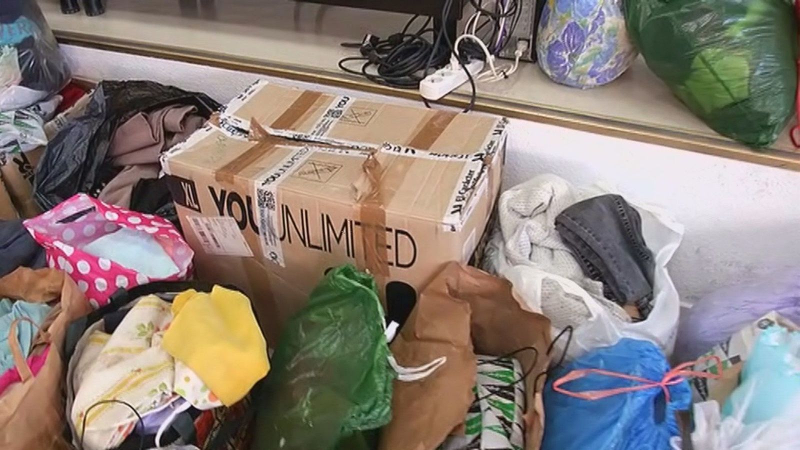 Recogida de ropa en la Universidad Politécnica de Madrid
